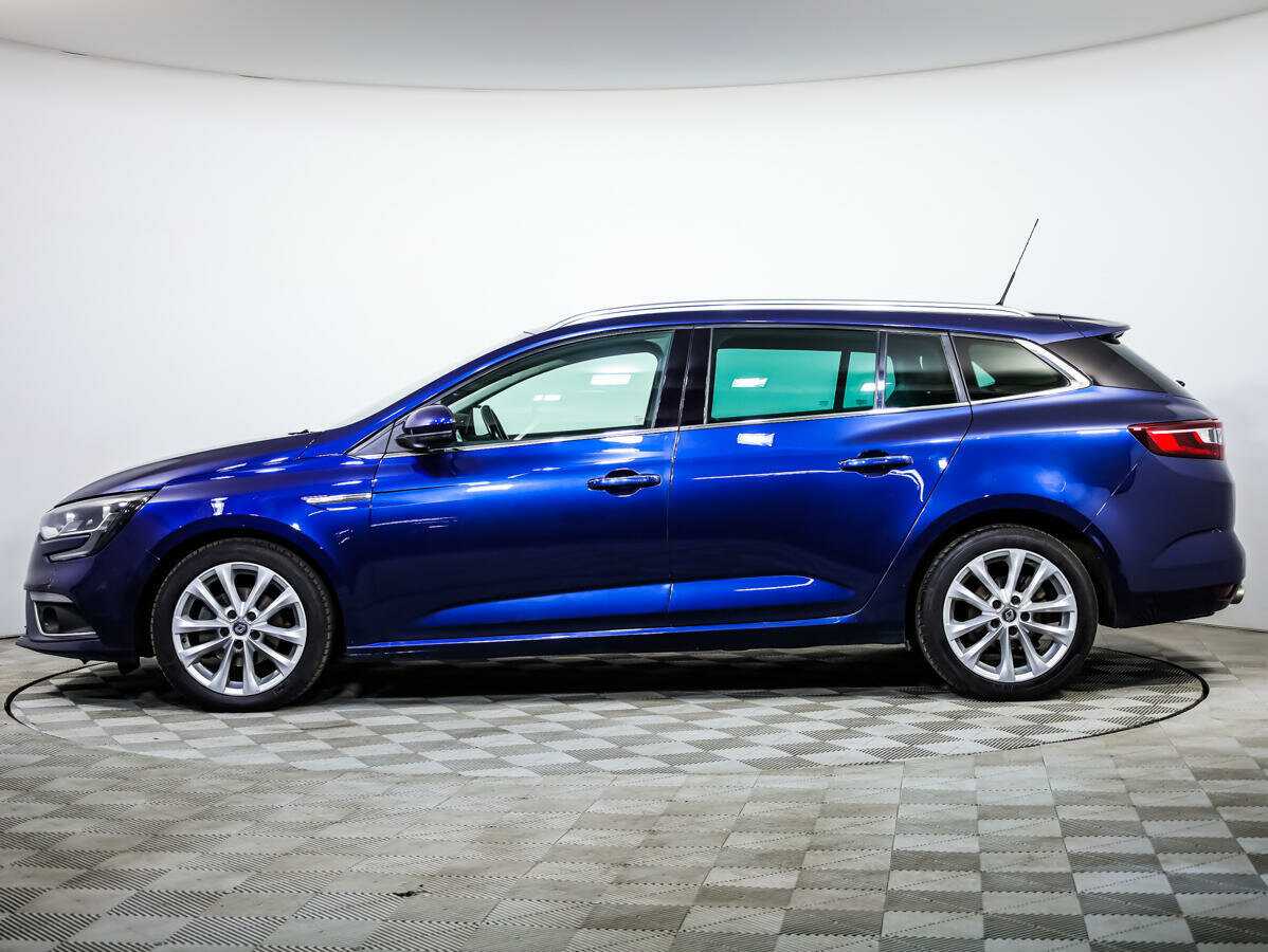 Б/У Рено Меган 2017 года. Фото: #6