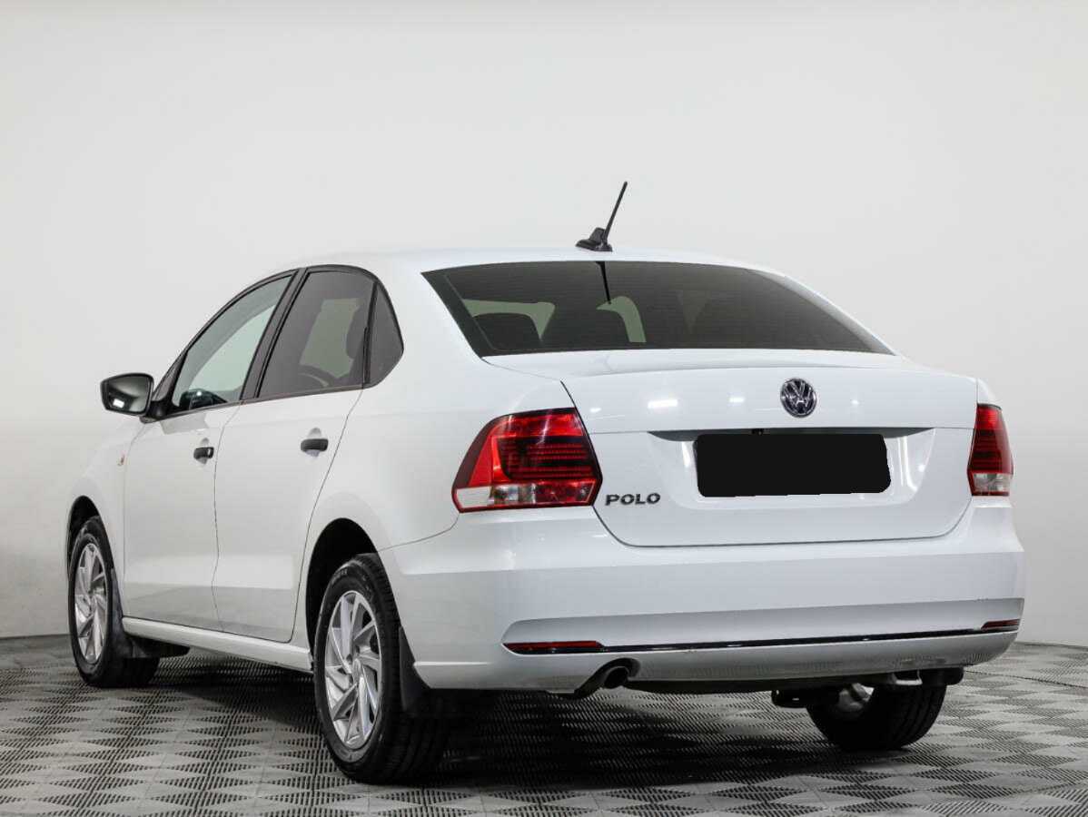 Б/У Фольксваген Поло 2017 года. Фото: #5