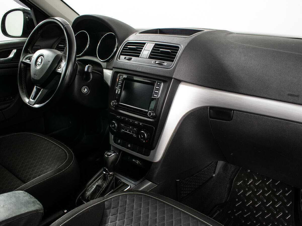 Б/У Шкода Йети 2017 года. Фото: #4