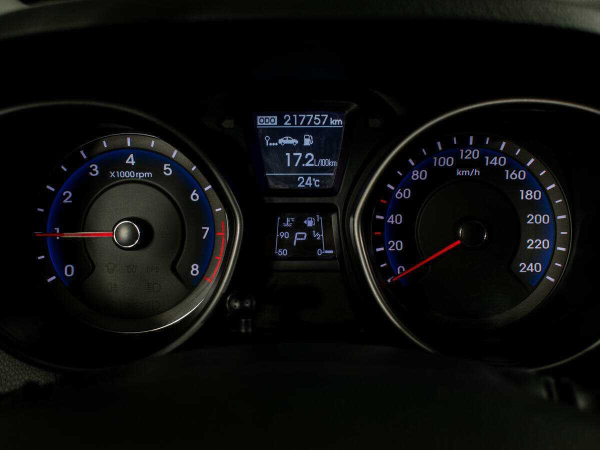 Б/У Хендай ай30 2012 года. Фото: #11