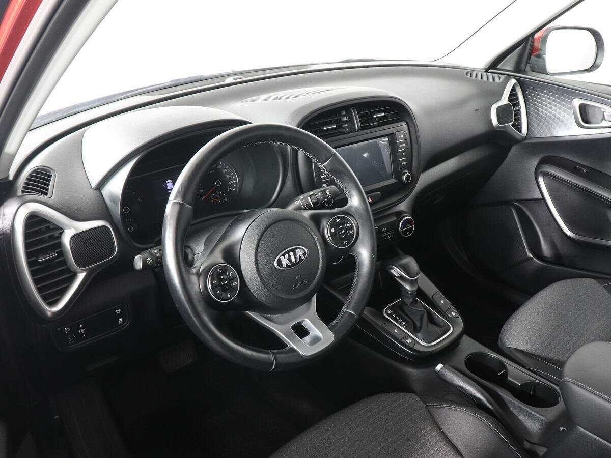 Б/У Киа Соул 2020 года. Фото: #8