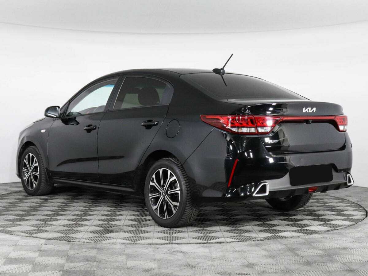 Б/У Киа Рио 2021 года. Фото: #6