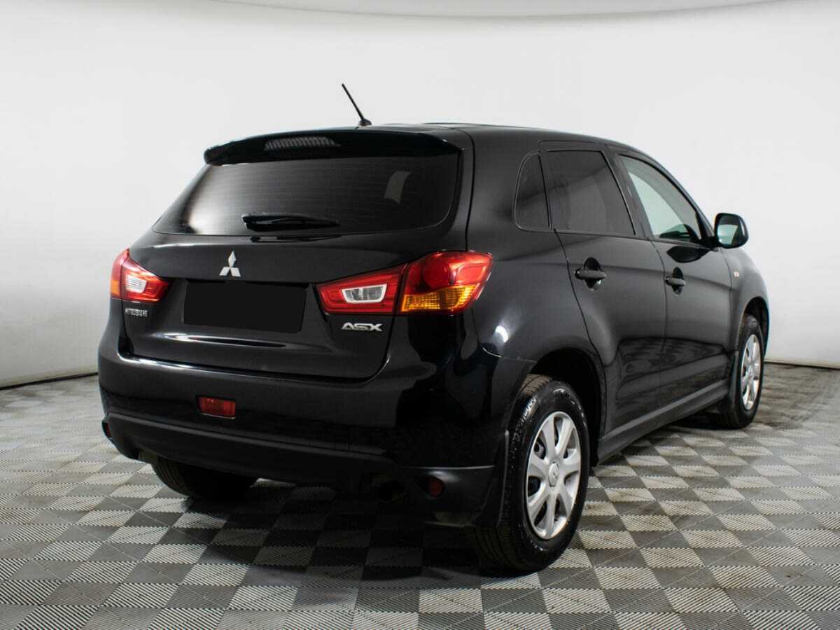 Б/У Митсубиши АС-Икс 2014 года. Фото: #4