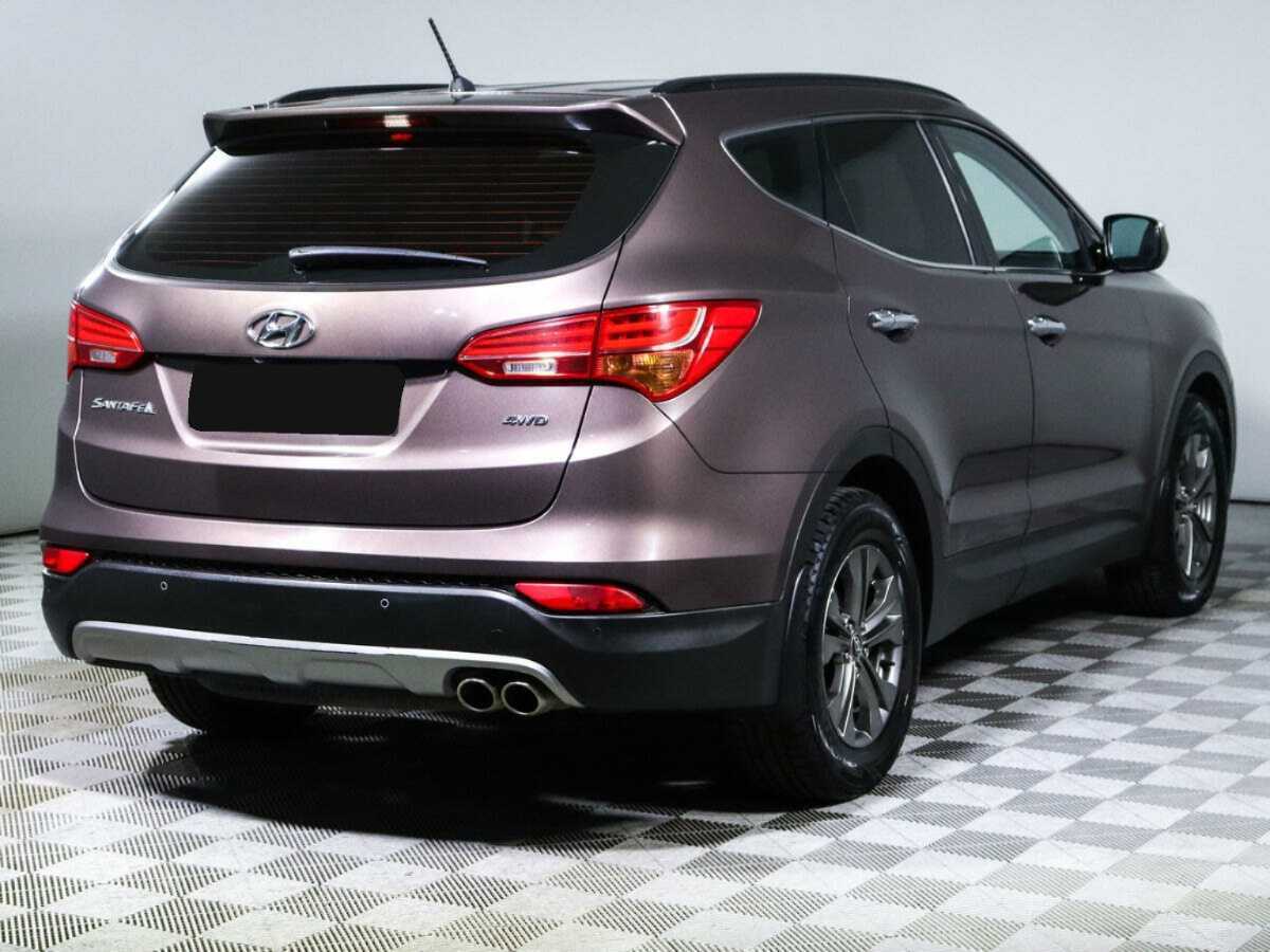 Б/У Хендай Санта Фе 2013 года. Фото: #3