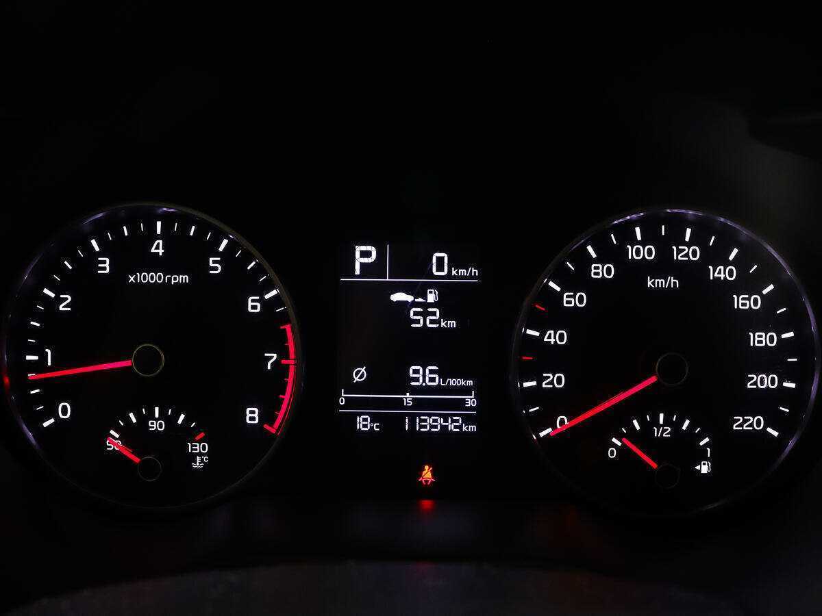 Б/У Киа Рио 2018 года. Фото: #8