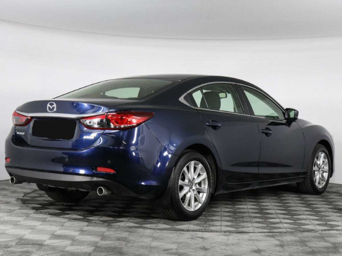 Б/У Мазда 6 2017 года. Фото: #4