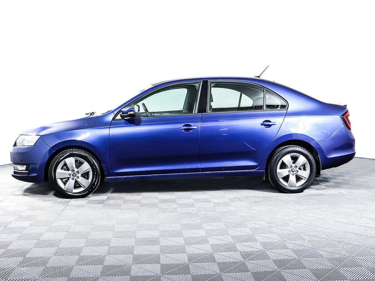 Б/У Шкода Рапид 2017 года. Фото: #7