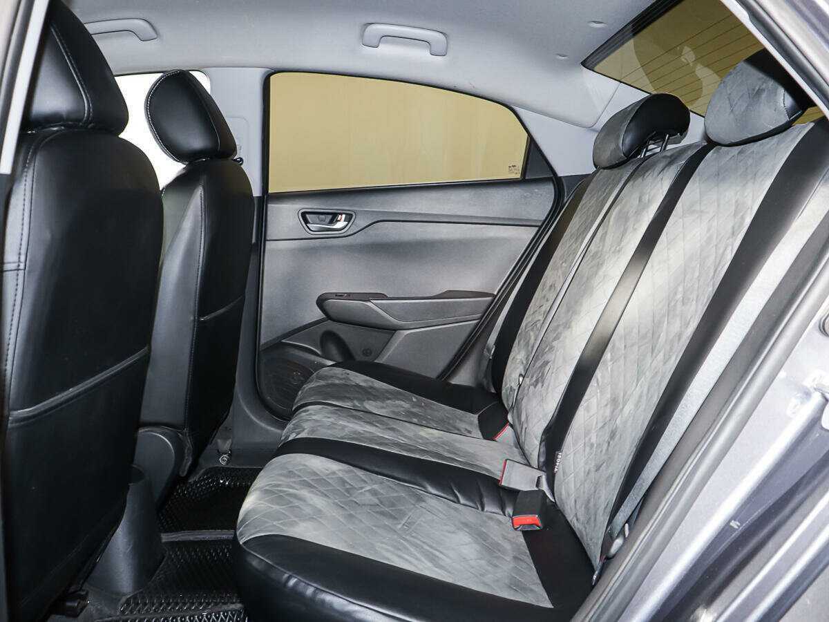 Б/У Хендай Солярис 2021 года. Фото: #9