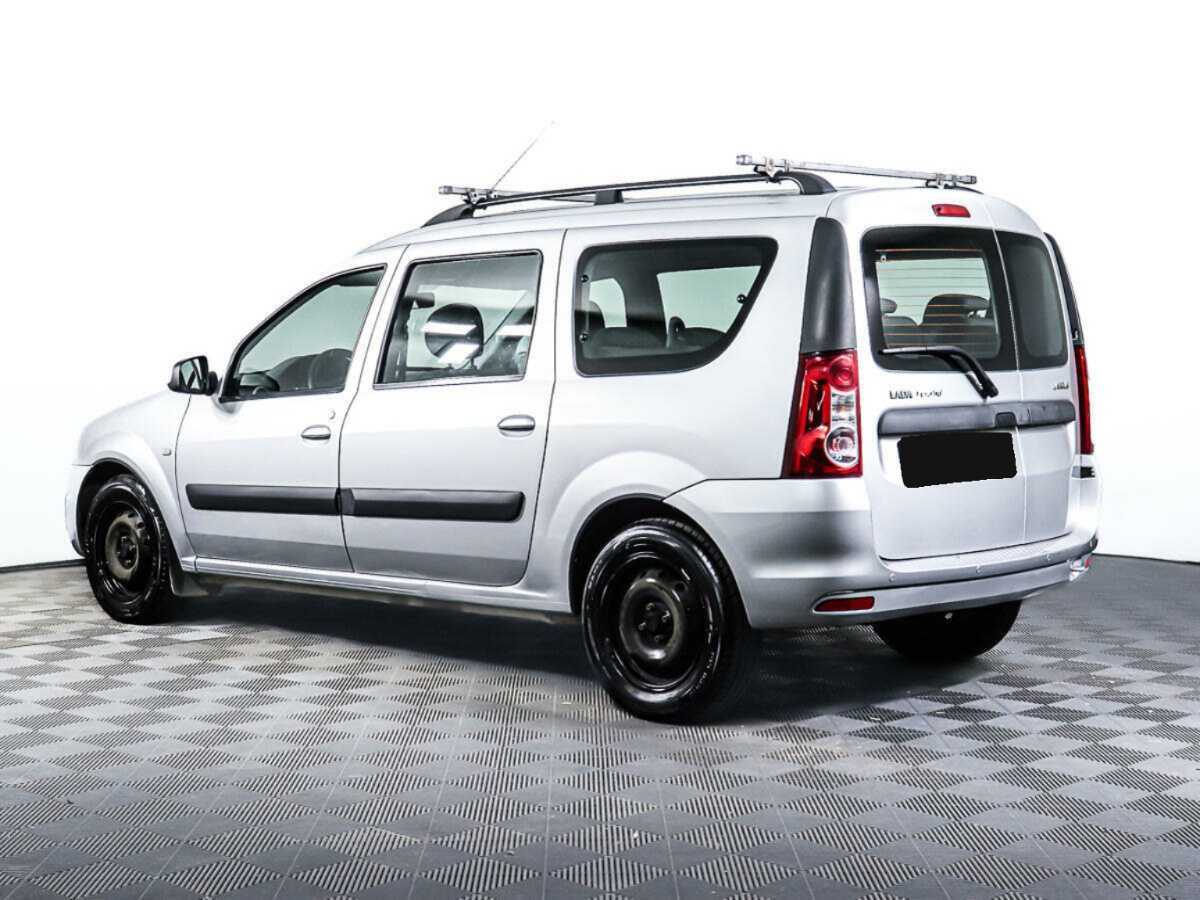 Б/У Лада (ВАЗ) Ларгус 2015 года. Фото: #6