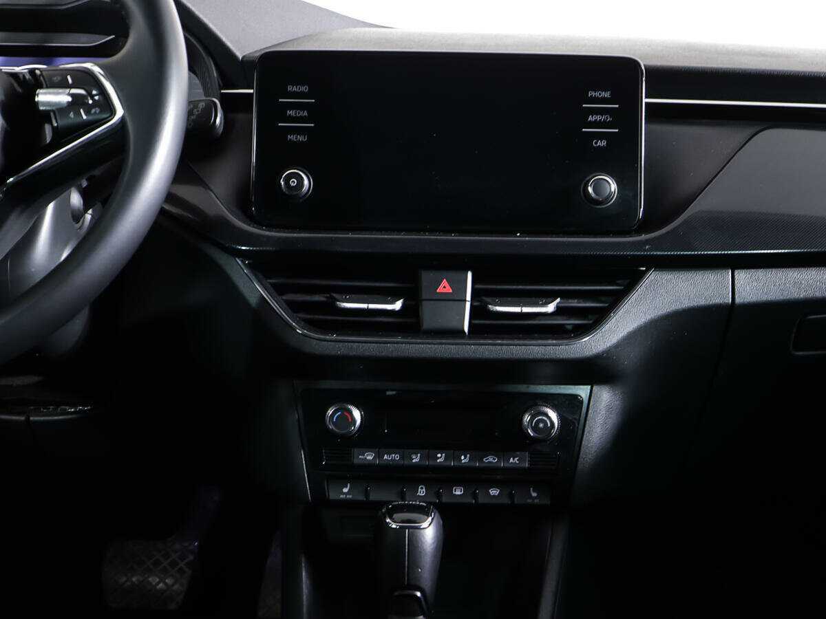 Б/У Шкода Рапид 2021 года. Фото: #10