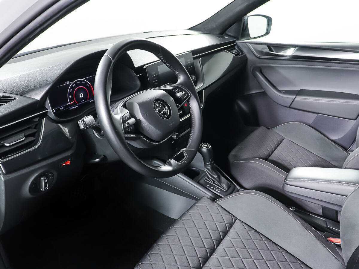 Б/У Шкода Рапид 2021 года. Фото: #11