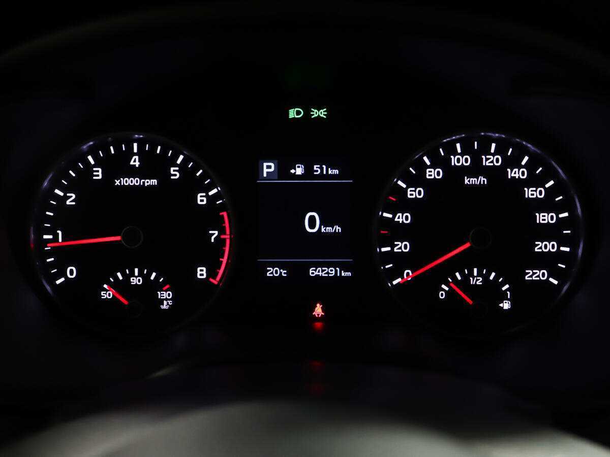 Б/У Киа Рио 2018 года. Фото: #13