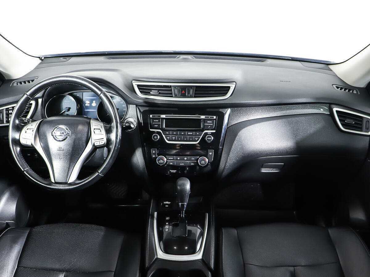 Б/У Ниссан Икс-Трейл 2016 года. Фото: #10