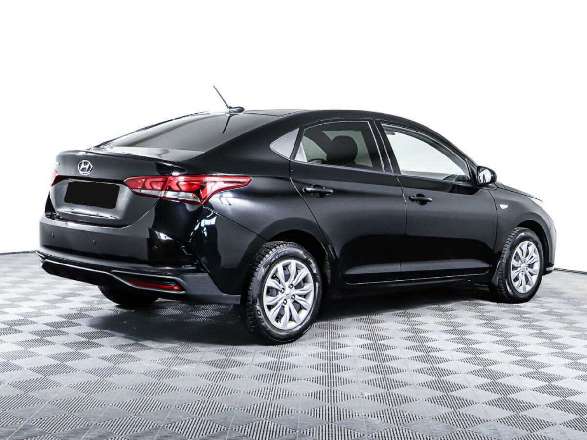 Б/У Хендай Солярис 2020 года. Фото: #4