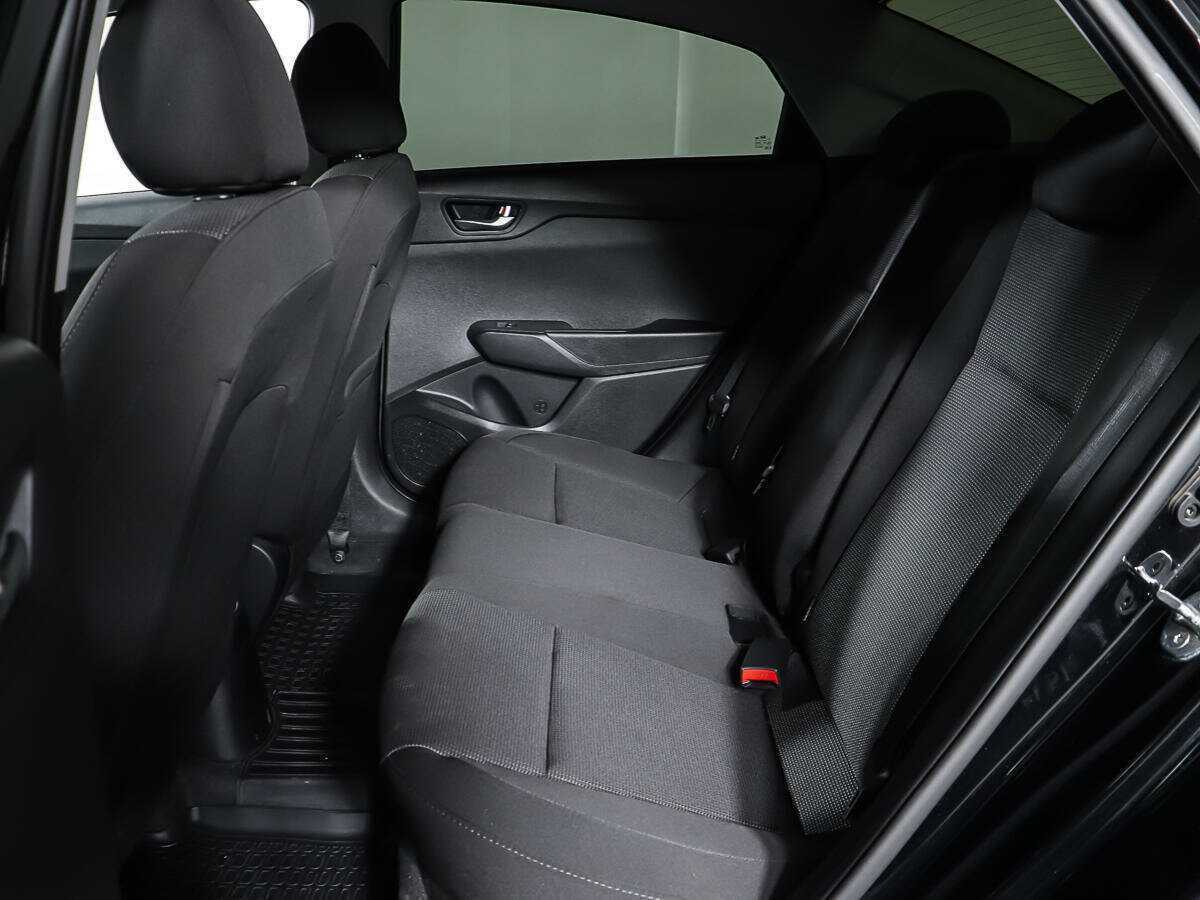 Б/У Хендай Солярис 2020 года. Фото: #9