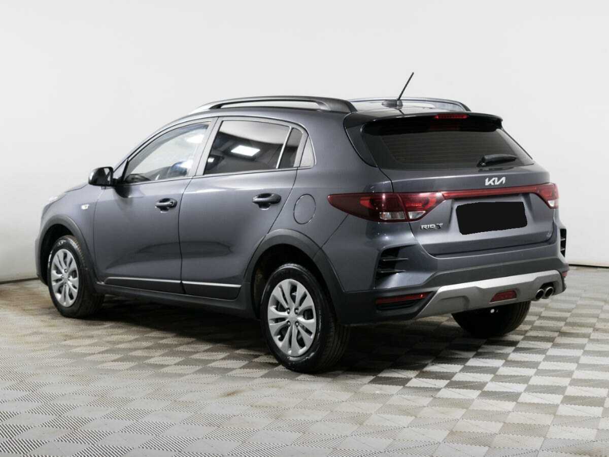 Б/У Киа Рио 2022 года. Фото: #6