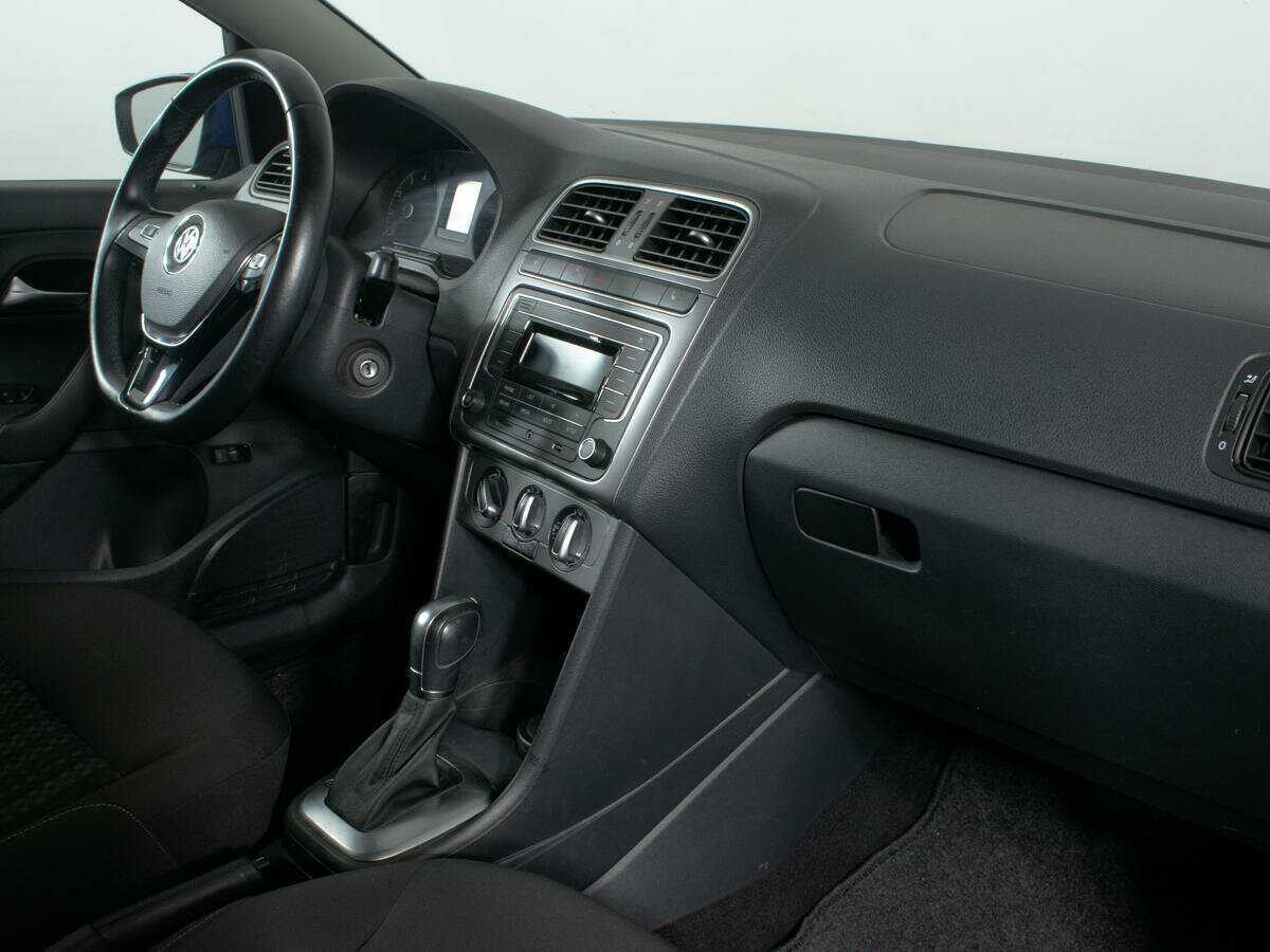 Б/У Фольксваген Поло 2019 года. Фото: #6