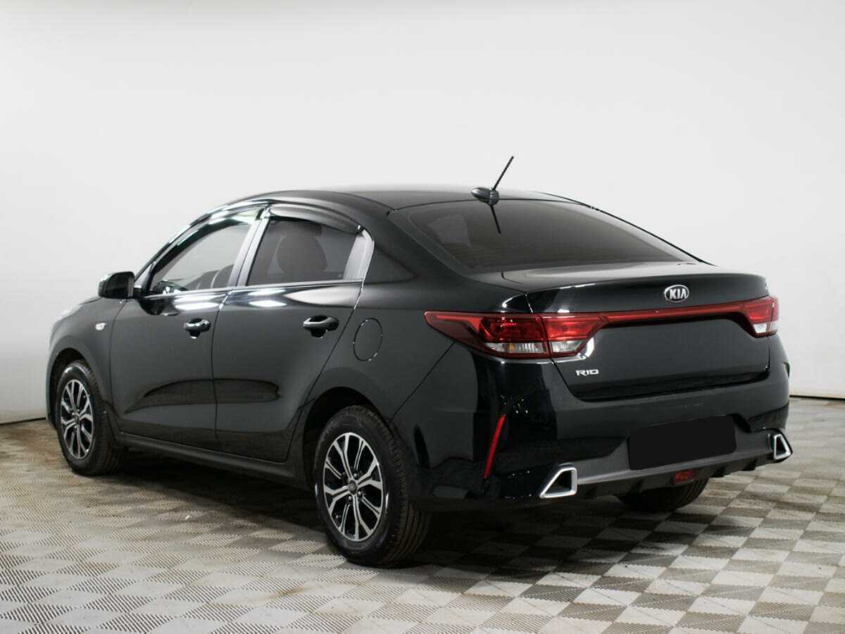 Б/У Киа Рио 2021 года. Фото: #5