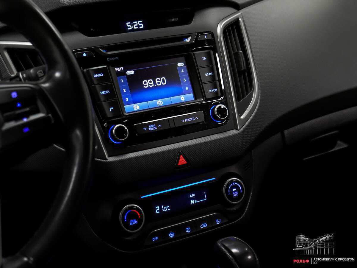 Б/У Хендай Крета 2017 года. Фото: #11