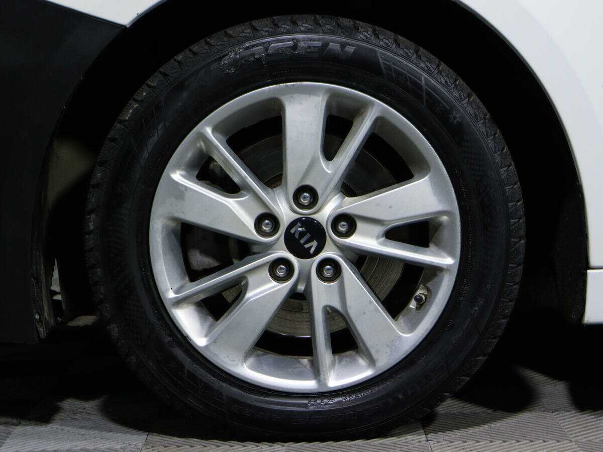 Б/У Киа Оптима 2018 года. Фото: #11