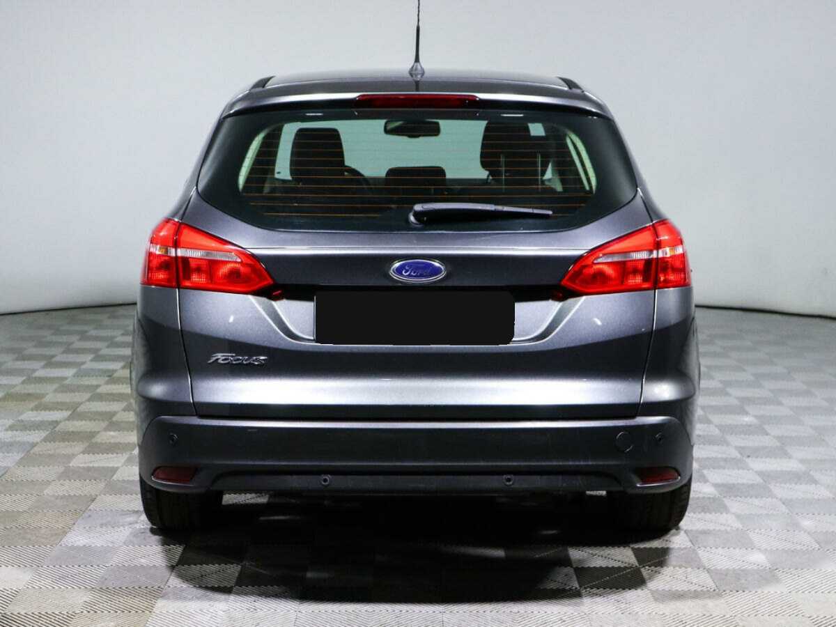 Б/У Форд Фокус 2015 года. Фото: #4