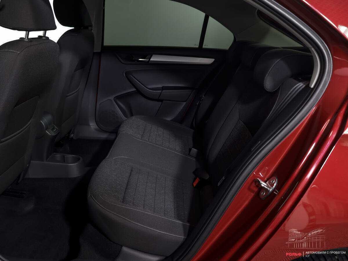 Б/У Шкода Рапид 2020 года. Фото: #8