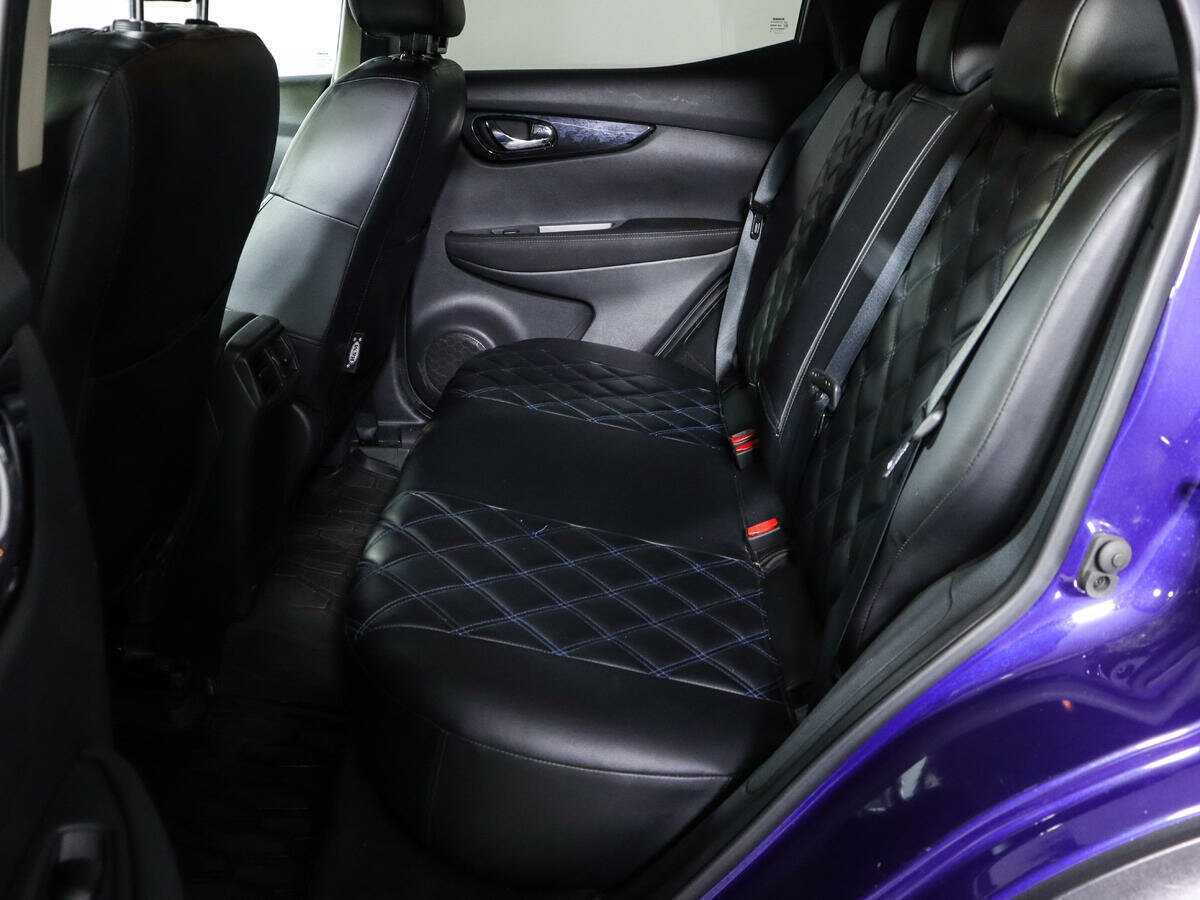 Б/У Ниссан Кашкай 2018 года. Фото: #8