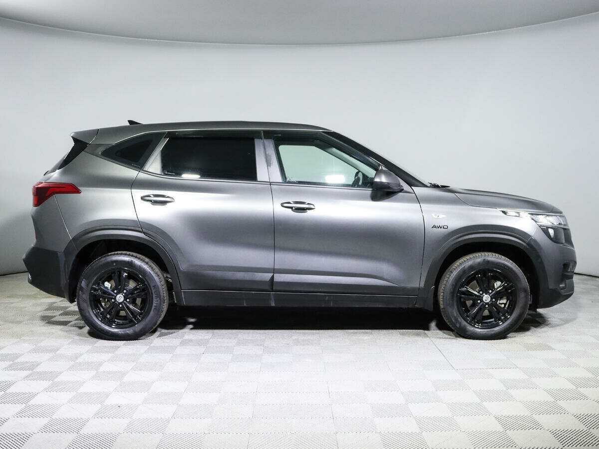 Б/У Киа Сельтос 2020 года. Фото: #3