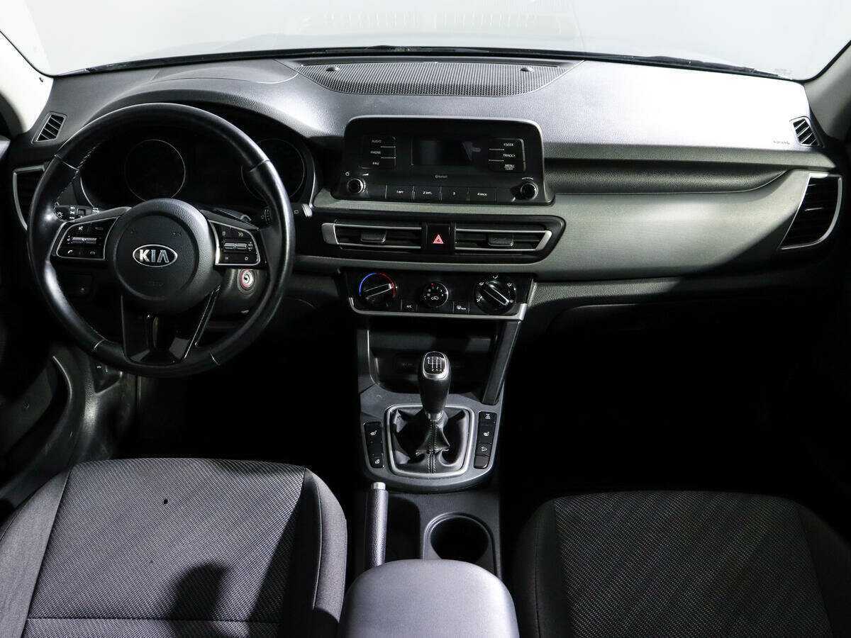 Б/У Киа Сельтос 2020 года. Фото: #11