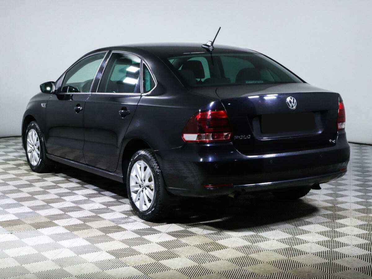 Б/У Фольксваген Поло 2019 года. Фото: #6