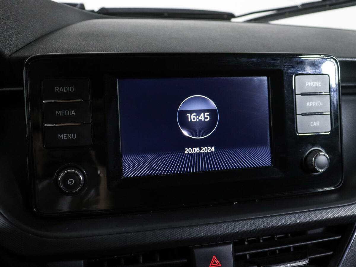 Б/У Шкода Рапид 2021 года. Фото: #15