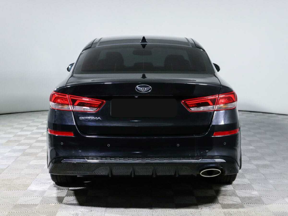 Б/У Киа Оптима 2019 года. Фото: #5