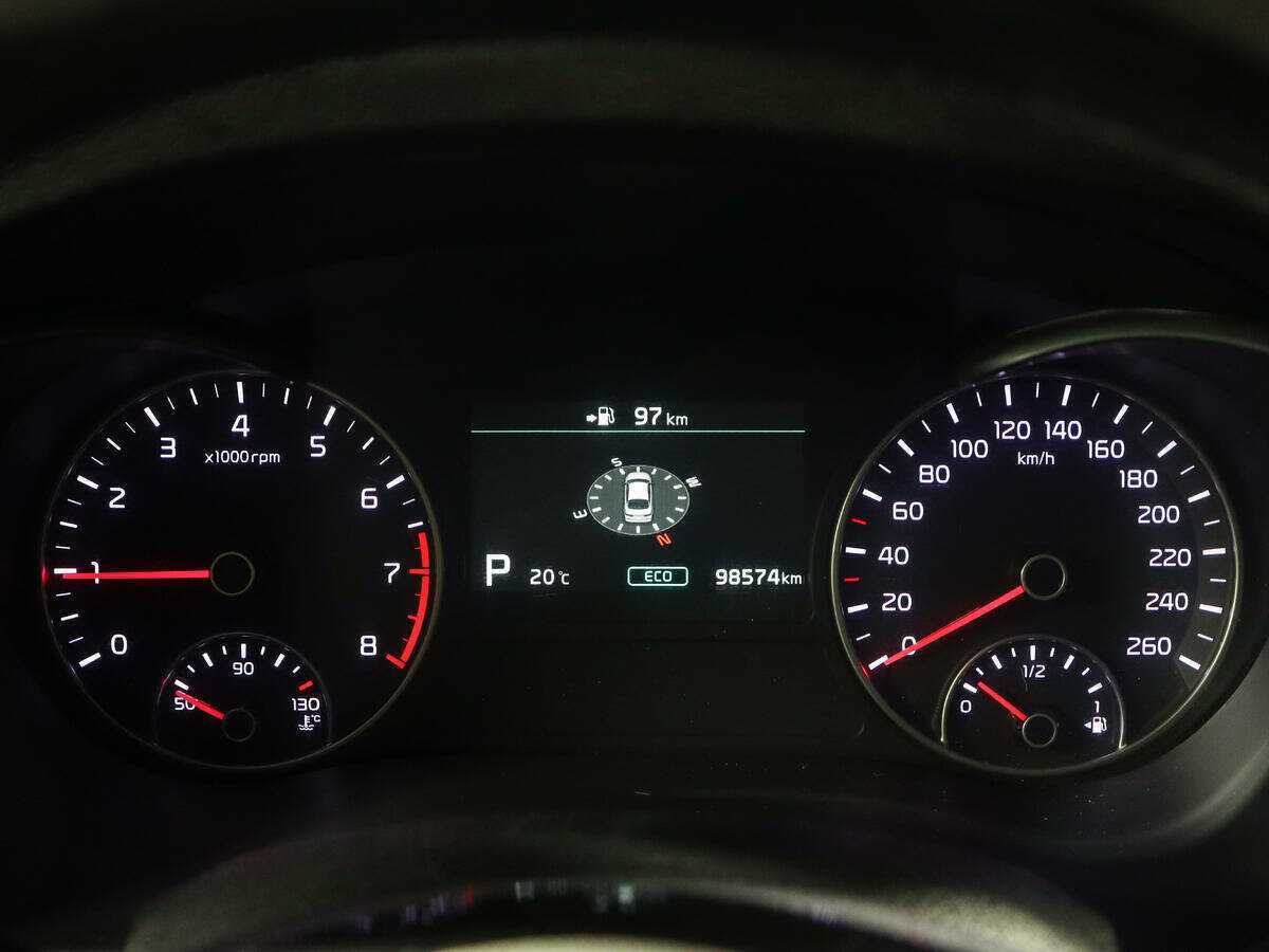 Б/У Киа Оптима 2019 года. Фото: #10