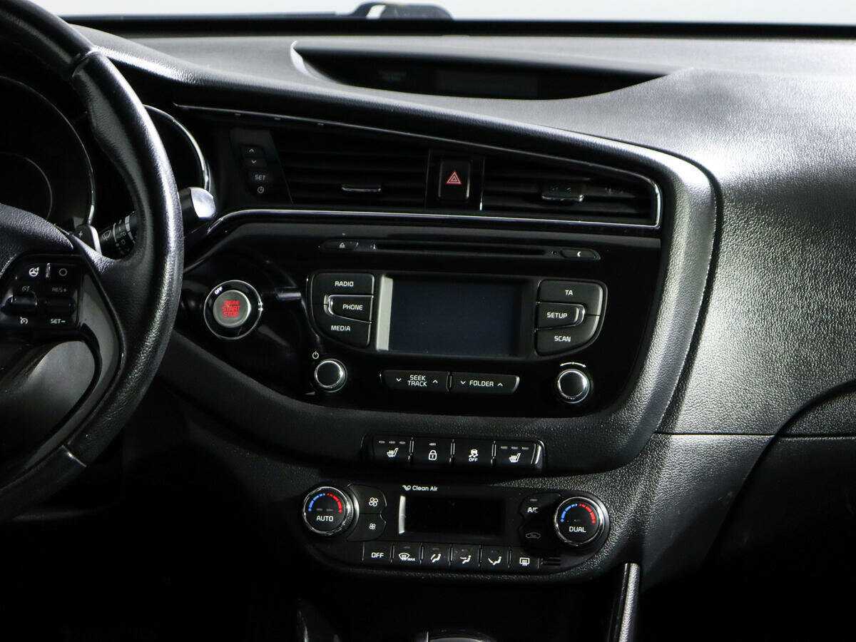 Б/У Киа Сид 2015 года. Фото: #12