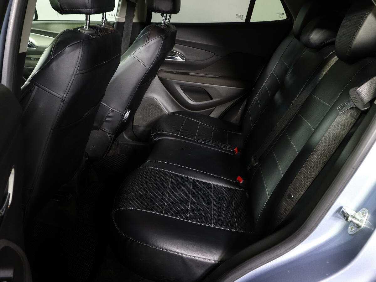 Б/У Опель Мокка 2012 года. Фото: #7