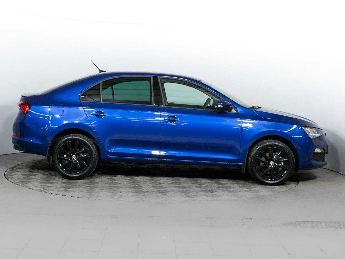 Б/У Шкода Рапид 2022 года. Фото: #3