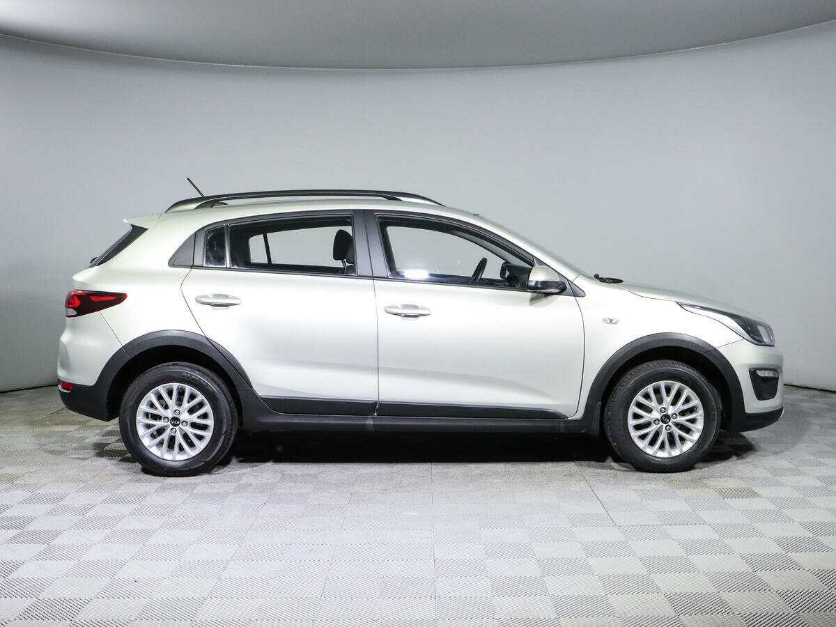 Б/У Киа Рио 2020 года. Фото: #3