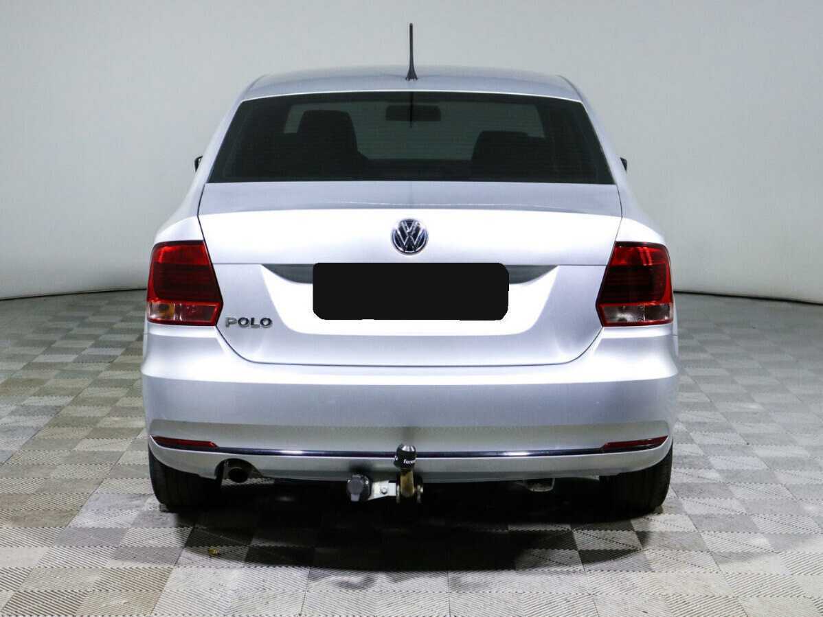 Б/У Фольксваген Поло 2016 года. Фото: #4