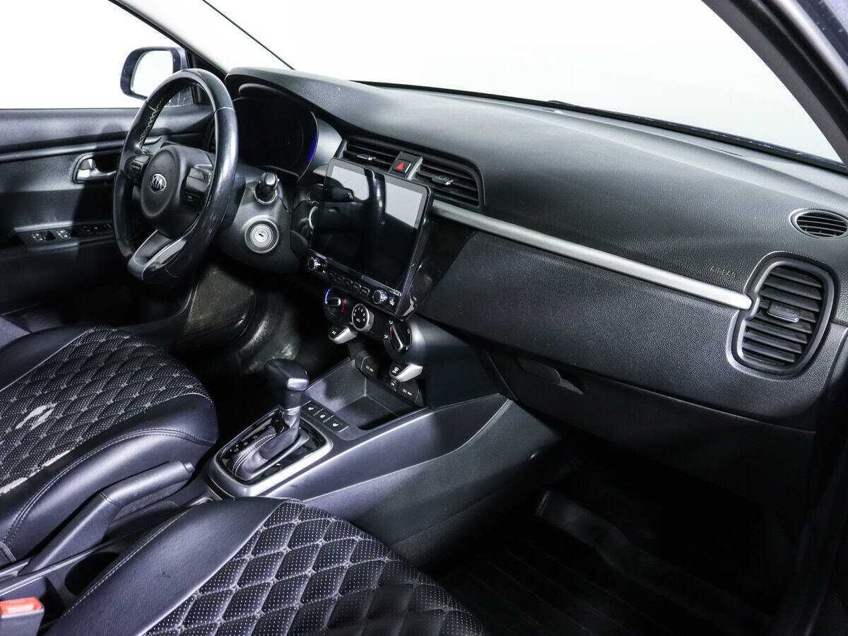 Б/У Киа Рио 2019 года. Фото: #6