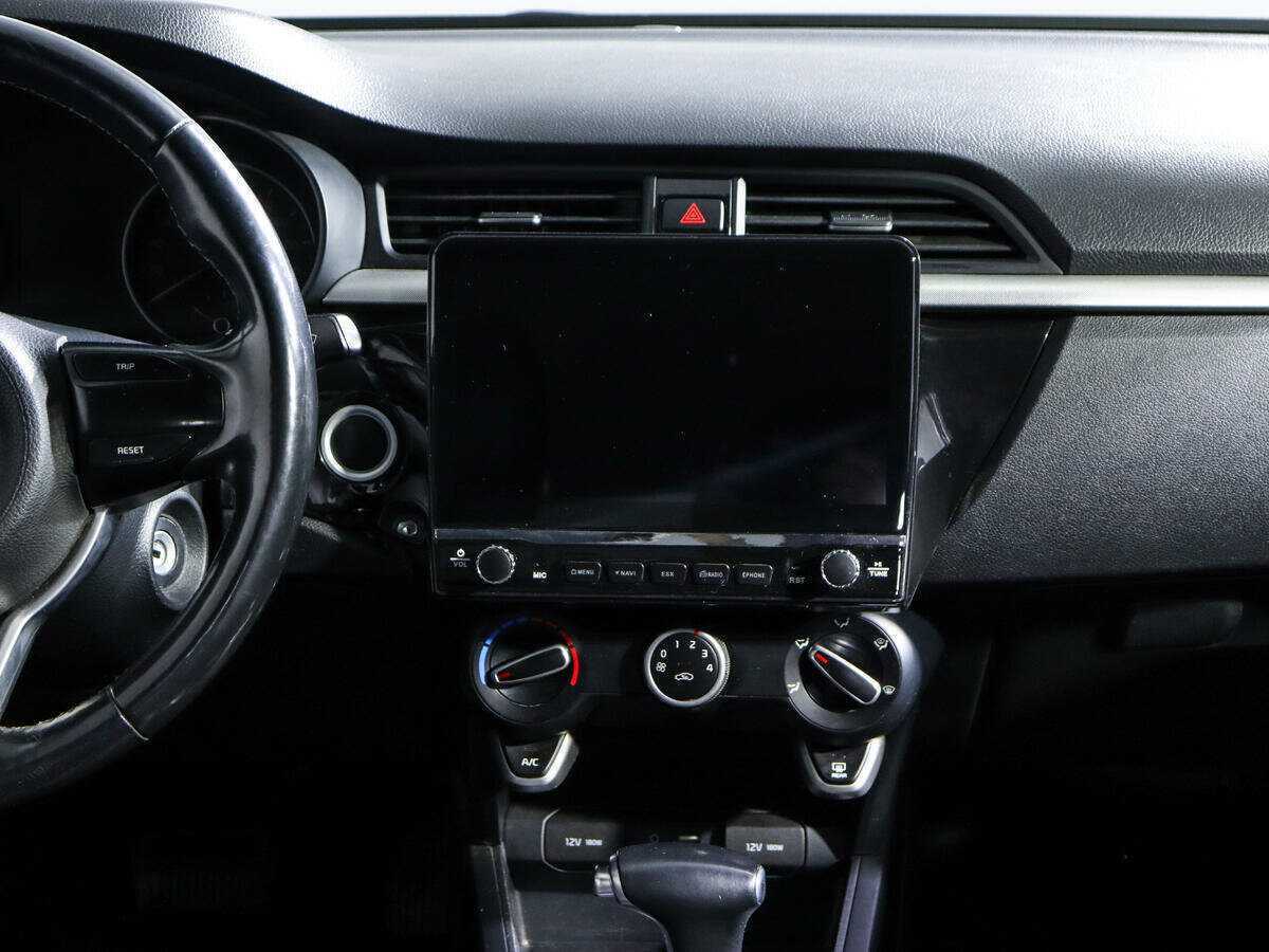 Б/У Киа Рио 2019 года. Фото: #10