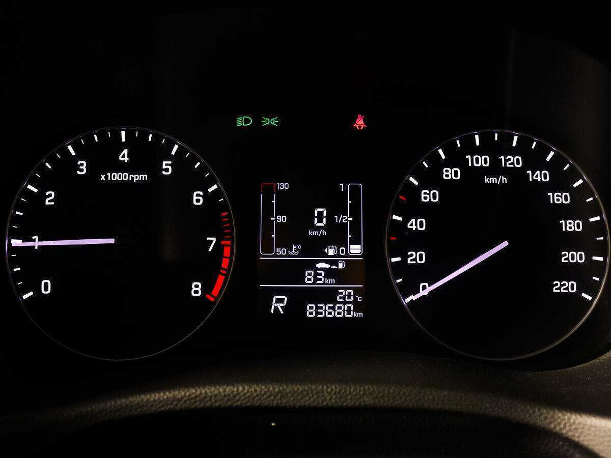 Б/У Хендай Крета 2018 года. Фото: #8