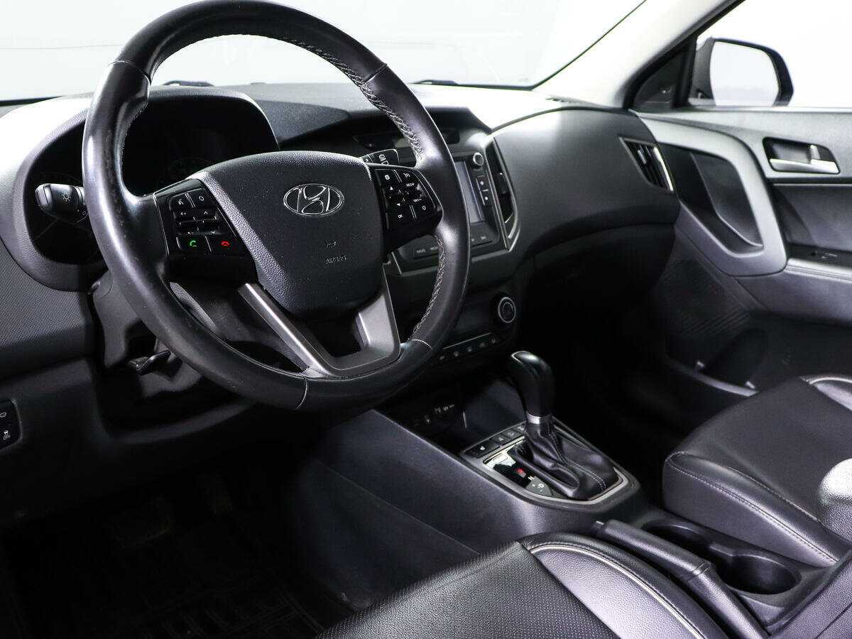 Б/У Хендай Крета 2017 года. Фото: #13