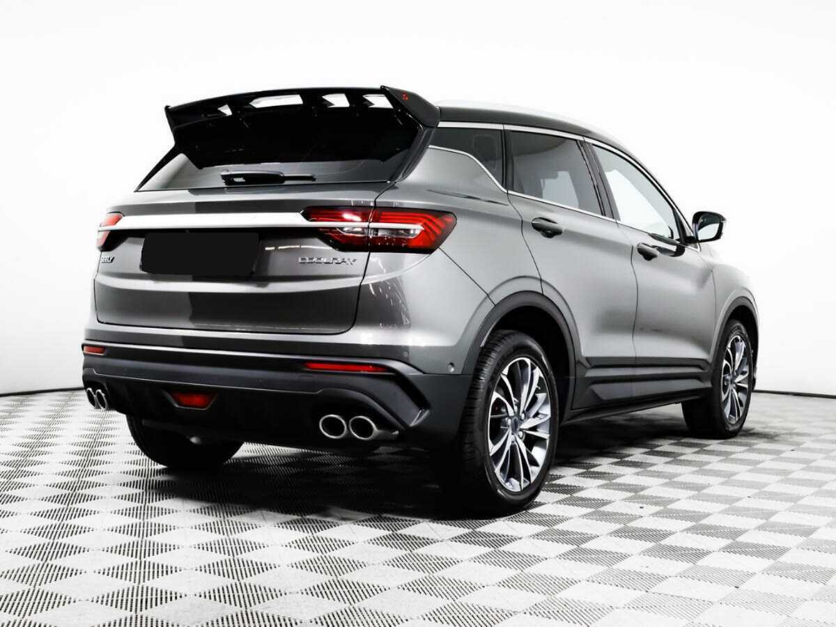 Б/У Джили Кулрэй 2022 года. Фото: #3