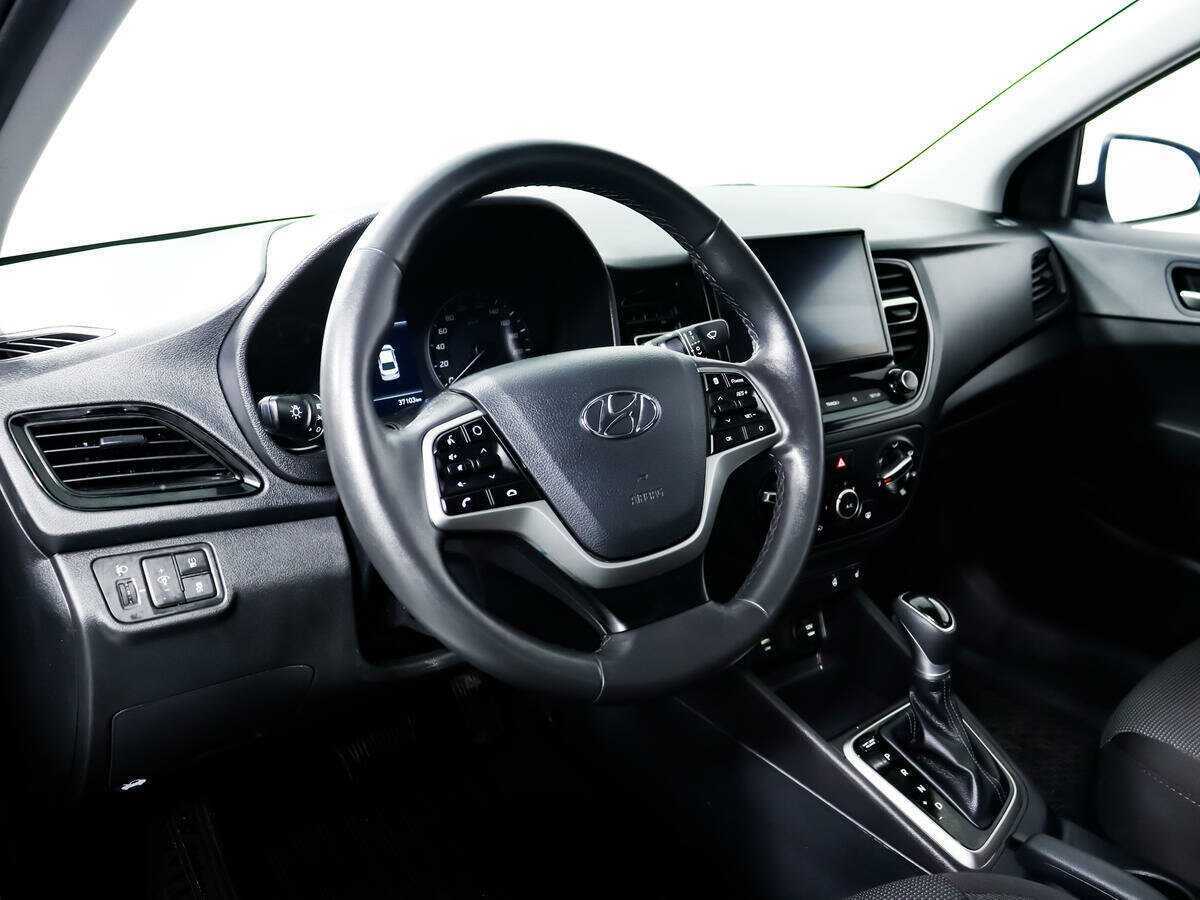 Б/У Хендай Солярис 2020 года. Фото: #12