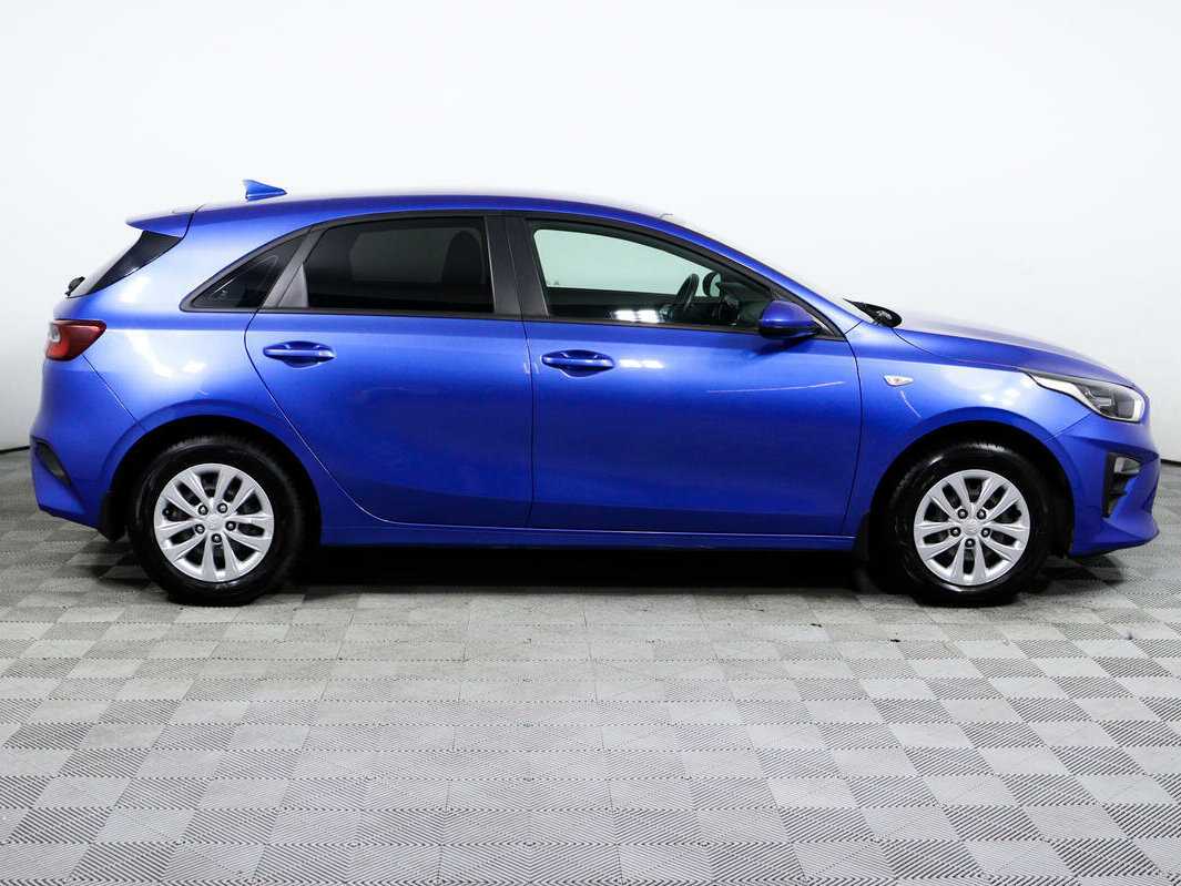 Б/У Киа Сид 2018 года. Фото: #3