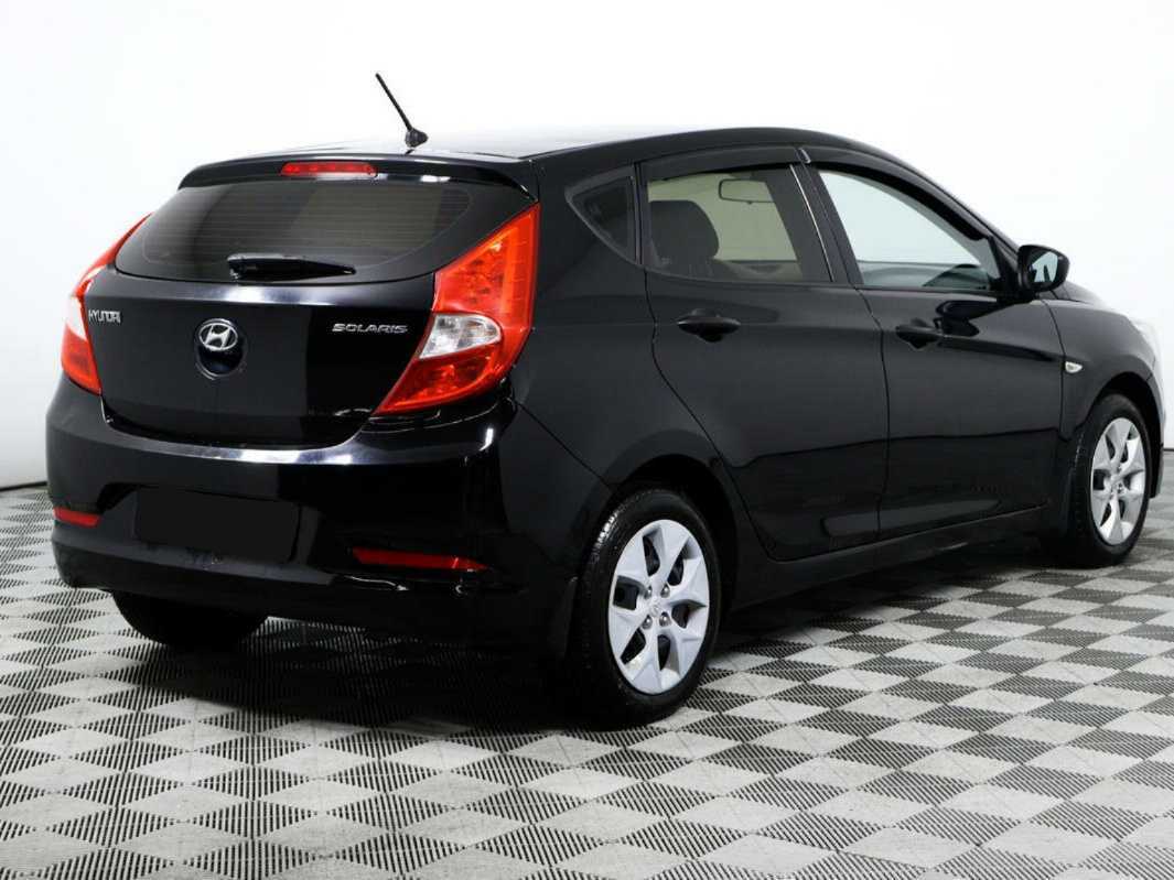 Б/У Хендай Солярис 2015 года. Фото: #4