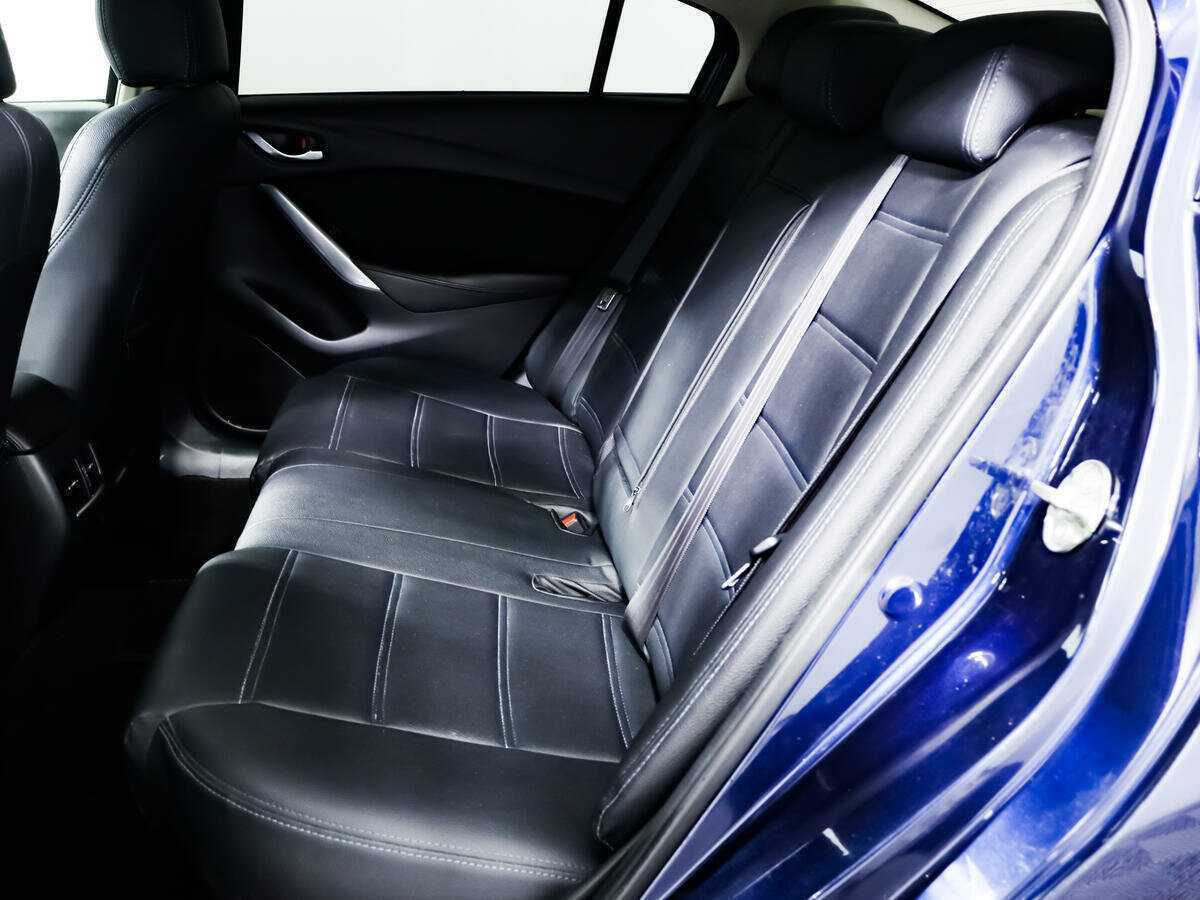 Б/У Мазда 6 2016 года. Фото: #9