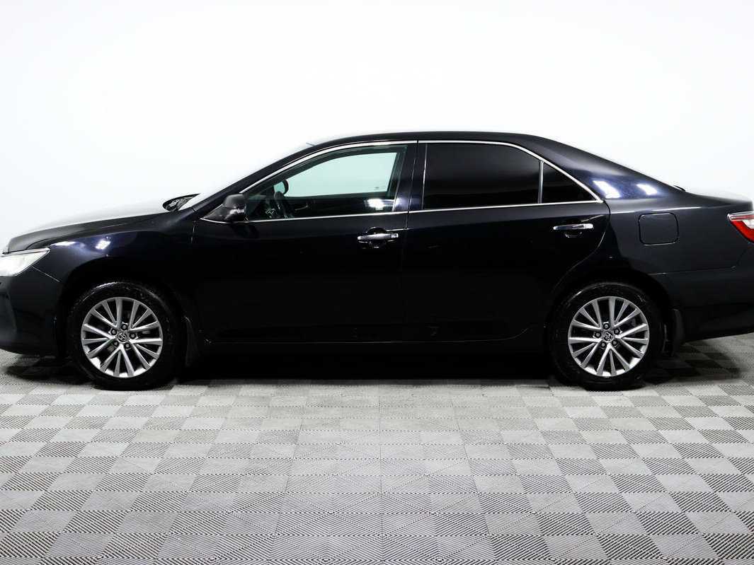 Б/У Тойота Камри 2016 года. Фото: #7