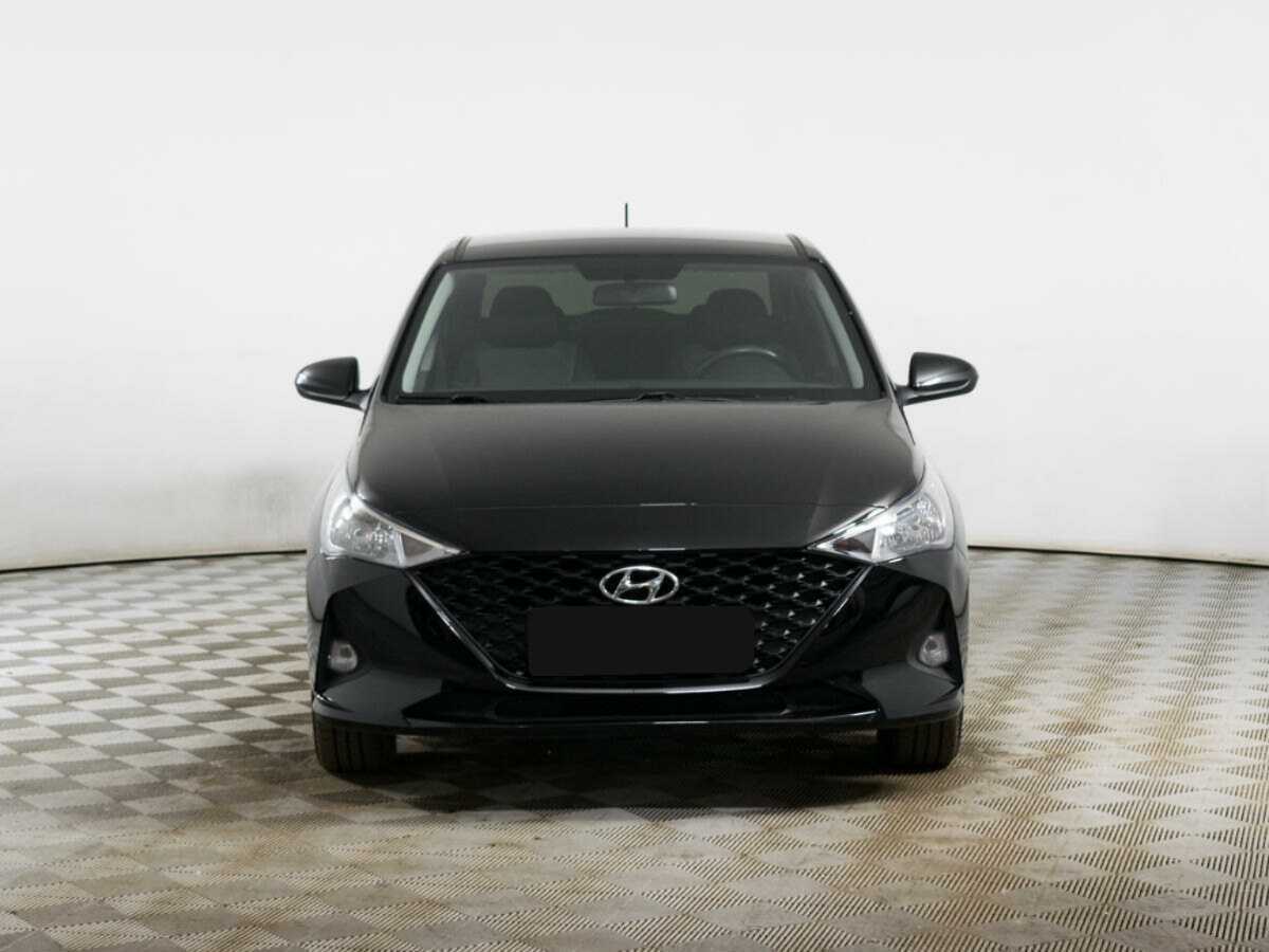 Б/У Хендай Солярис 2021 года. Фото: #1