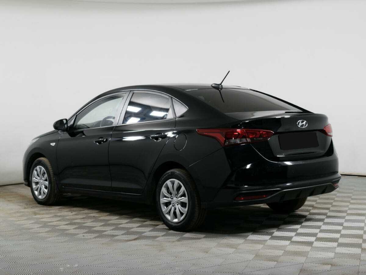 Б/У Хендай Солярис 2021 года. Фото: #6